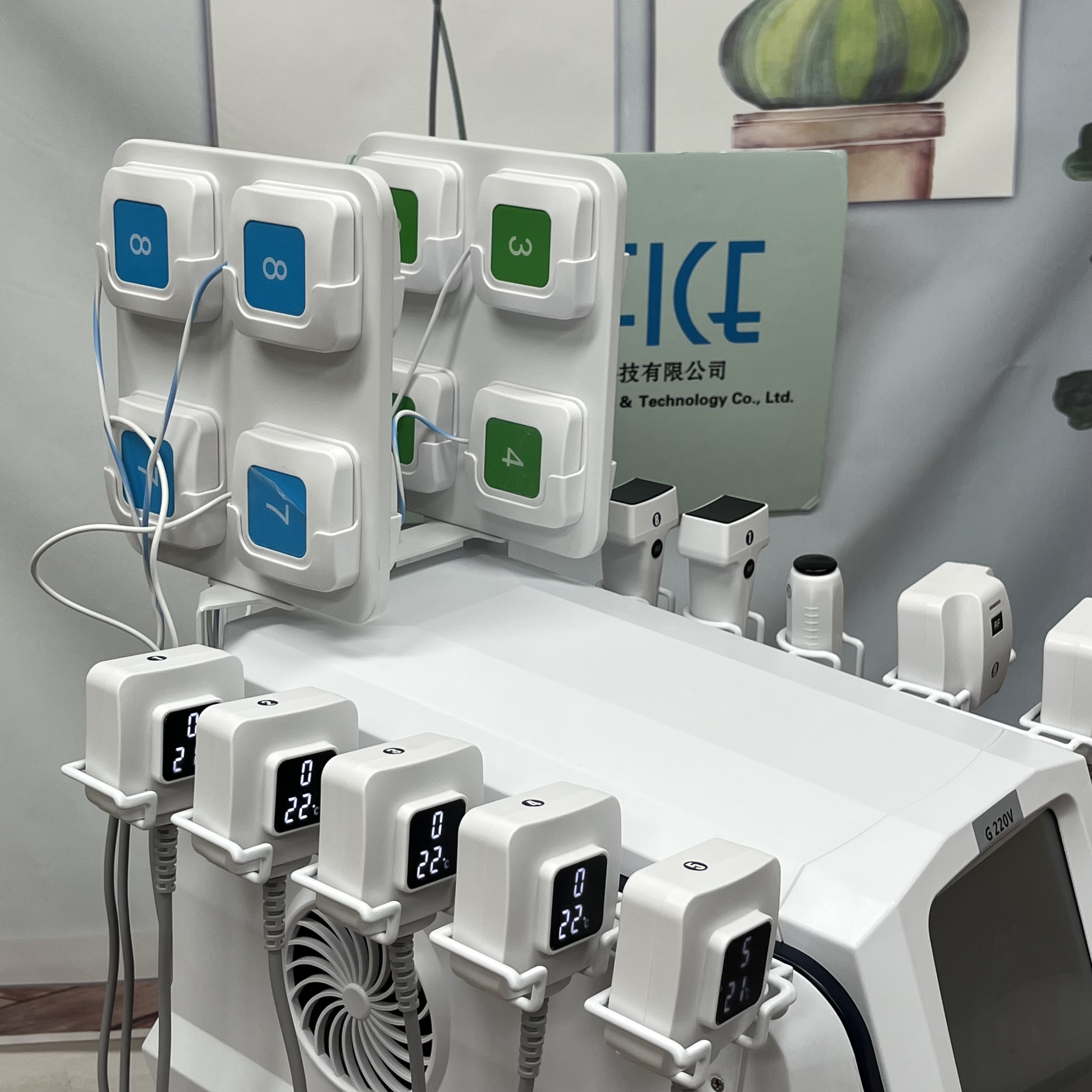 New Technology Trusculpt Flex Fat Reduce Body Multi-Directional Electric Muscle Face Lifting Body Shaping Device
