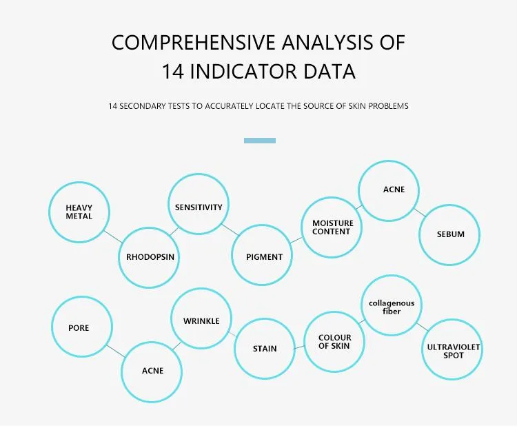 Skin Analyzer View 7