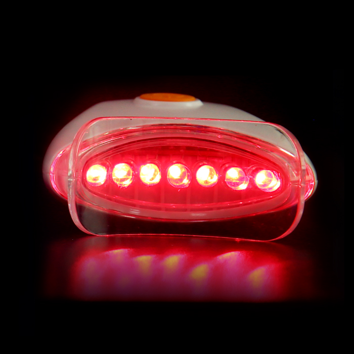 Gum Recession and Tooth Sensitivity Stop Red Light Therapy LED Device With or Without Vibration Accelerator