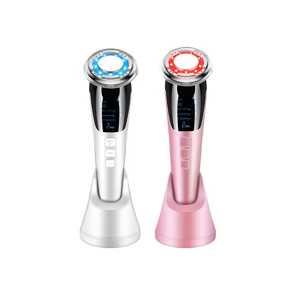 Skin Tightening Face Massager Facial Lifting Portable Beauty Device for Home Use