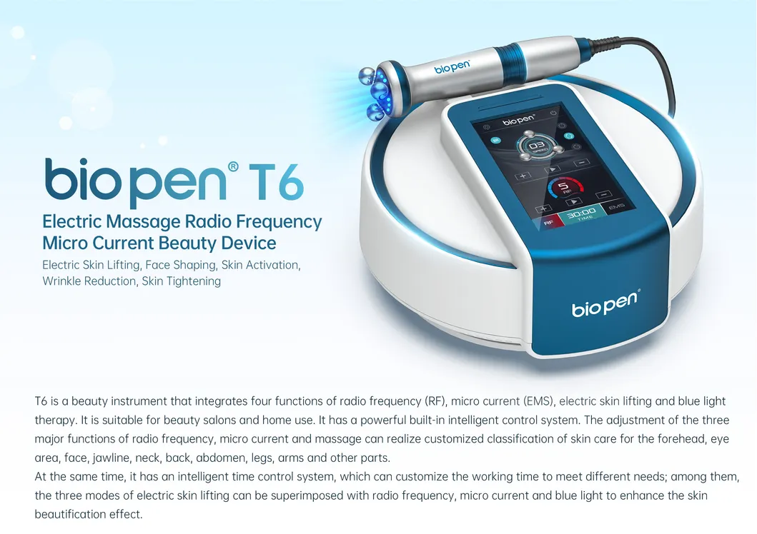 Advanced Radio Frequency Facial Sculpting Device for Body Contouring