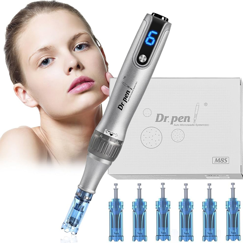 Professional Advanced M8 Microneedling Device for Skin Rejuvenation