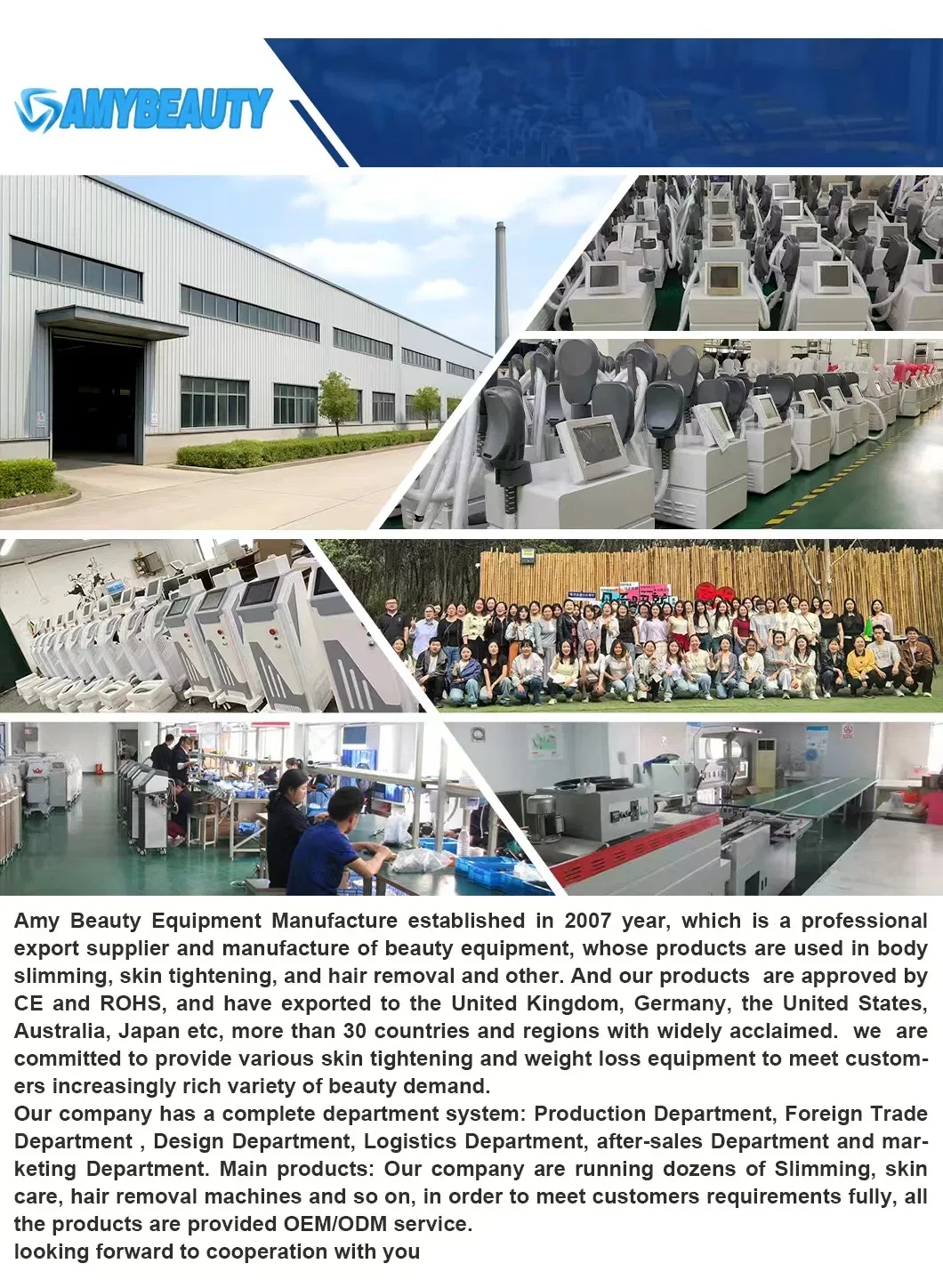 Production Facility Showcase
