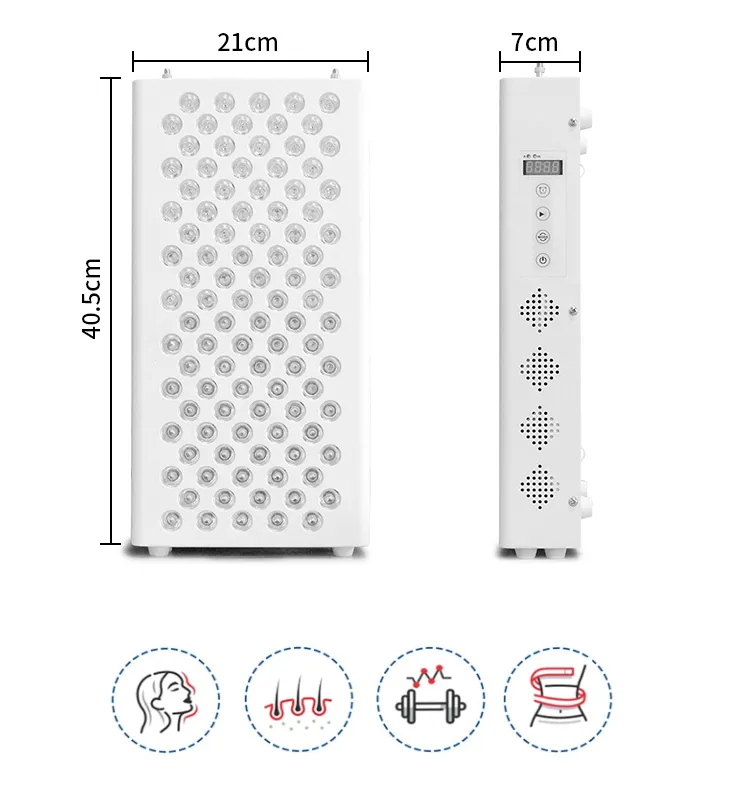 4 Wavelengths Red Light Therapy Device for Skin Rejuvenation
