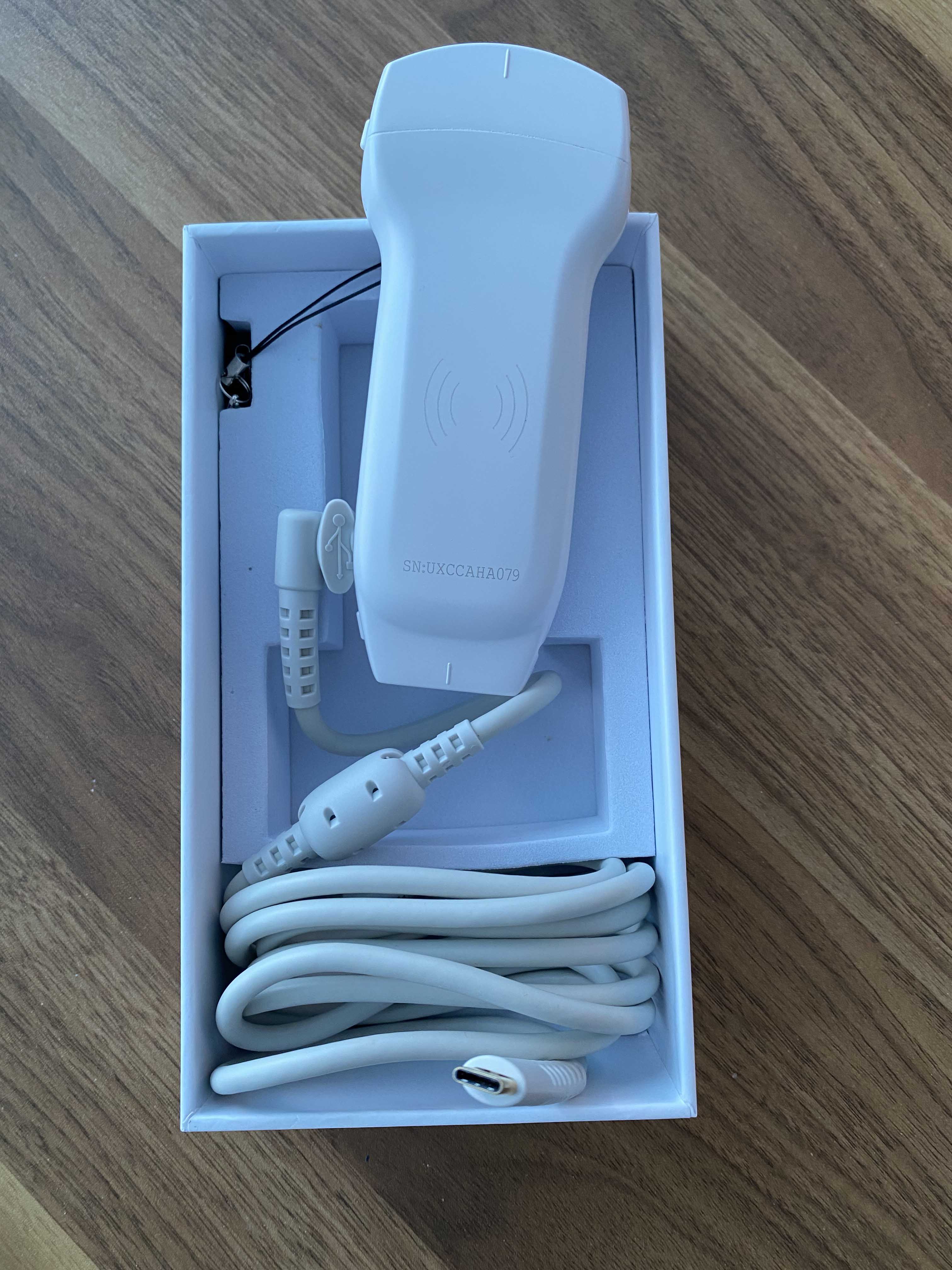 USB WIFI Types 3 In 1Portable Color Doppler Wireless Ultrasound Machine/Probe Convex+Linear+Cardiac Ultrasound Scanner