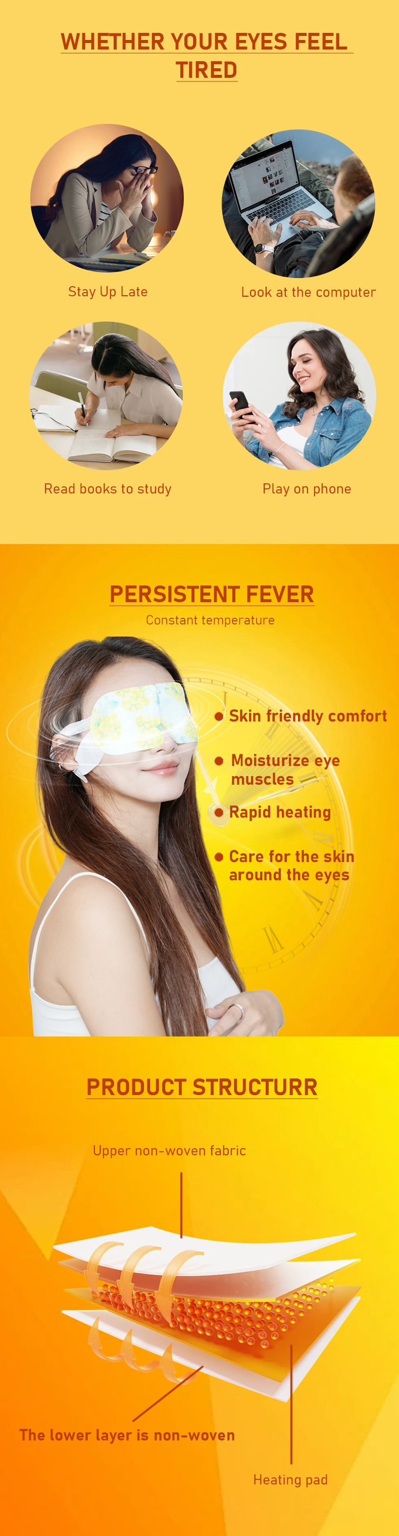 Steam eye mask feature 2
