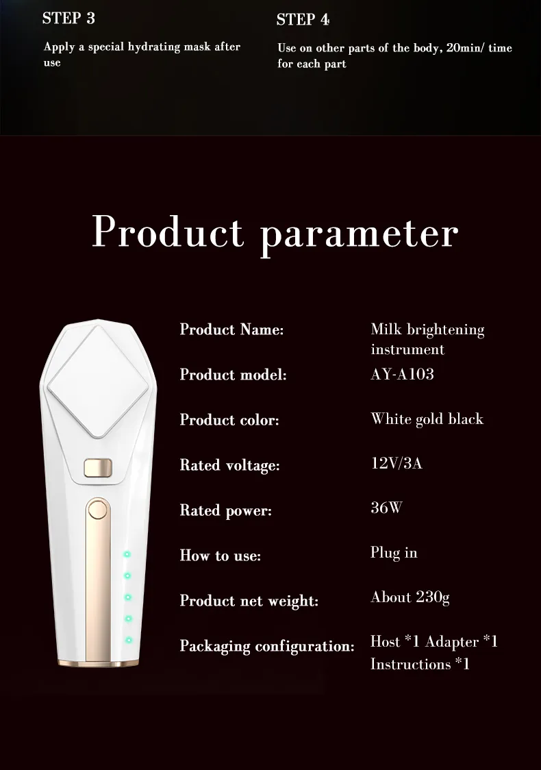 Beauty Device Anti-Aging Features