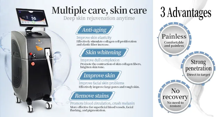 Black Gold Dpl Ultra-Photon Skin Rejuvenation Device Layout 2