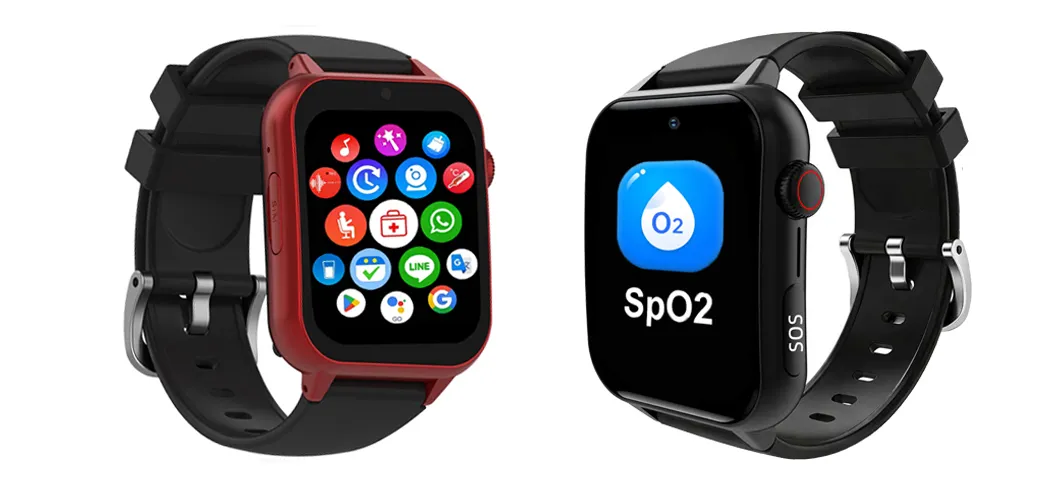 D41 Elderly Smart Watch GPS Tracker