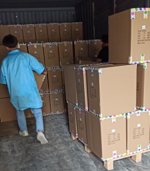 Warehouse display