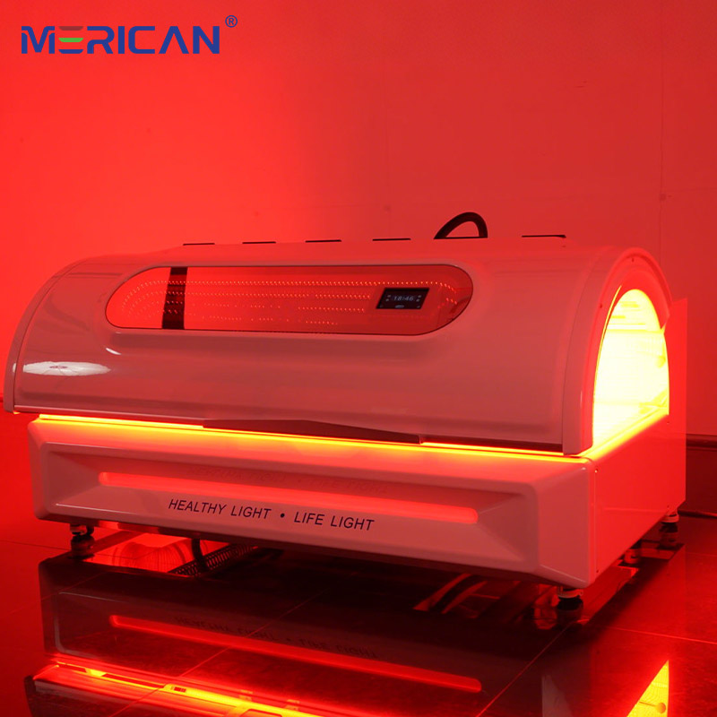 Photobiomodulation Whole Body LED Light Therapy Bed with Infrared Phototherapy Device