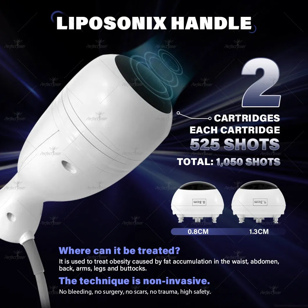 Popular Body Contouring 12D Hifu Wrinkle Remove RF Skin Tightening Beauty Device
