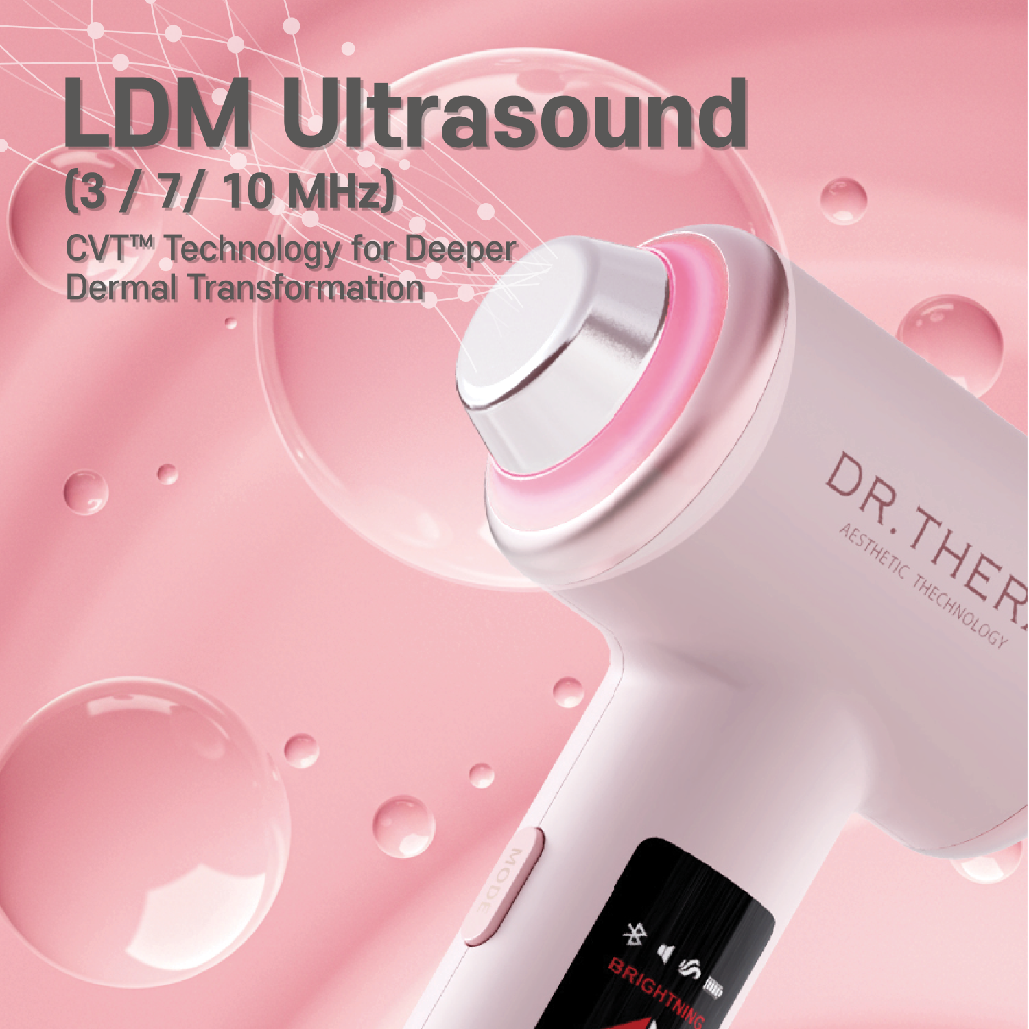 Advanced Dual-Frequency Facial Therapy Device with Radio Frequency Technology for Skin Tightening and Wrinkle Reduction