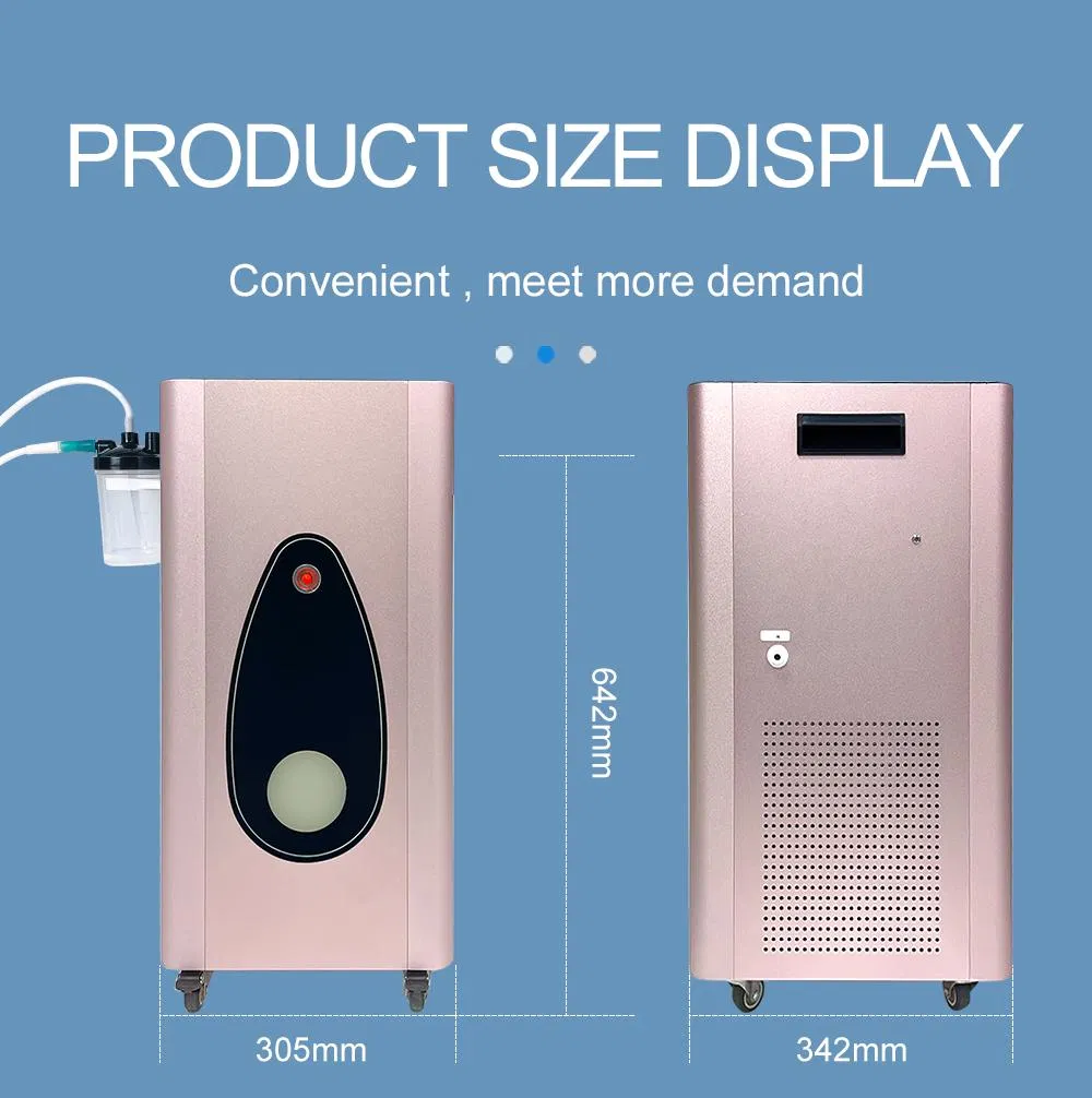 Portable H2 Breathing Machine Hydrogen Absorber Hydrogen Gas Generation Device for Beauty