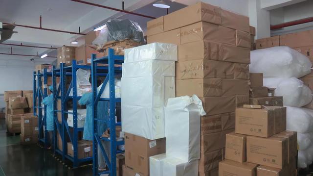 Quality Control Testing Bay