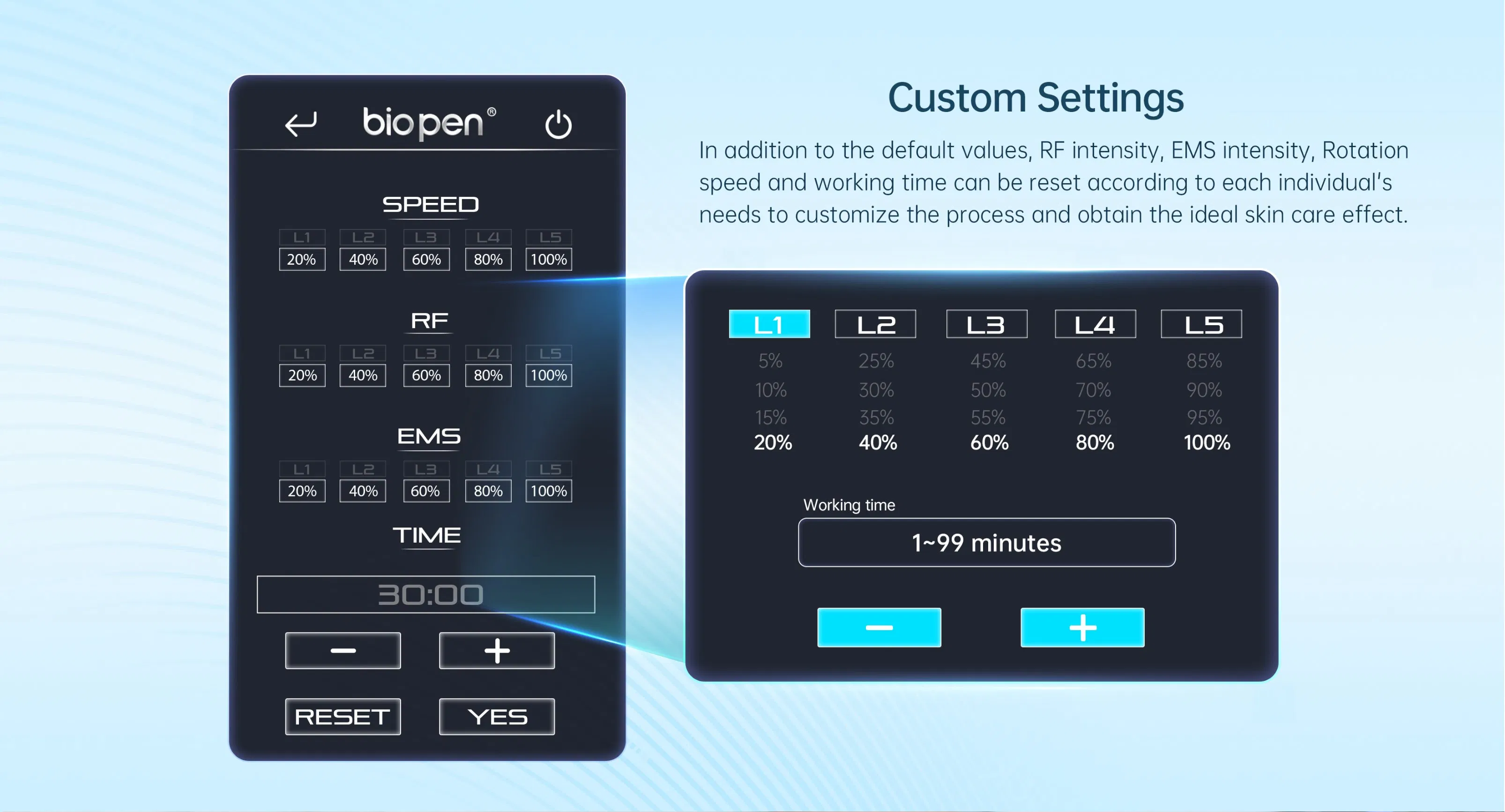 Advanced EMS Microcurrent Beauty Device for Radiant Skin
