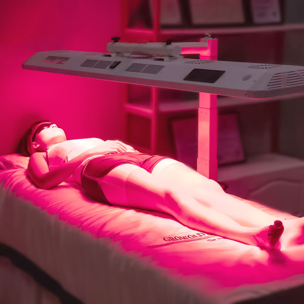 Factory Wholesale Led Red Light Therapy Led Red Light Therapy Panel 450/610/630/660/810/830/850nm with Electric Stand
