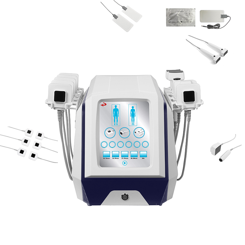 Fat Dissolving Machine Body Shaping Beauty Device with Handles and Independent Design for Fat Reduction and Skin Firming