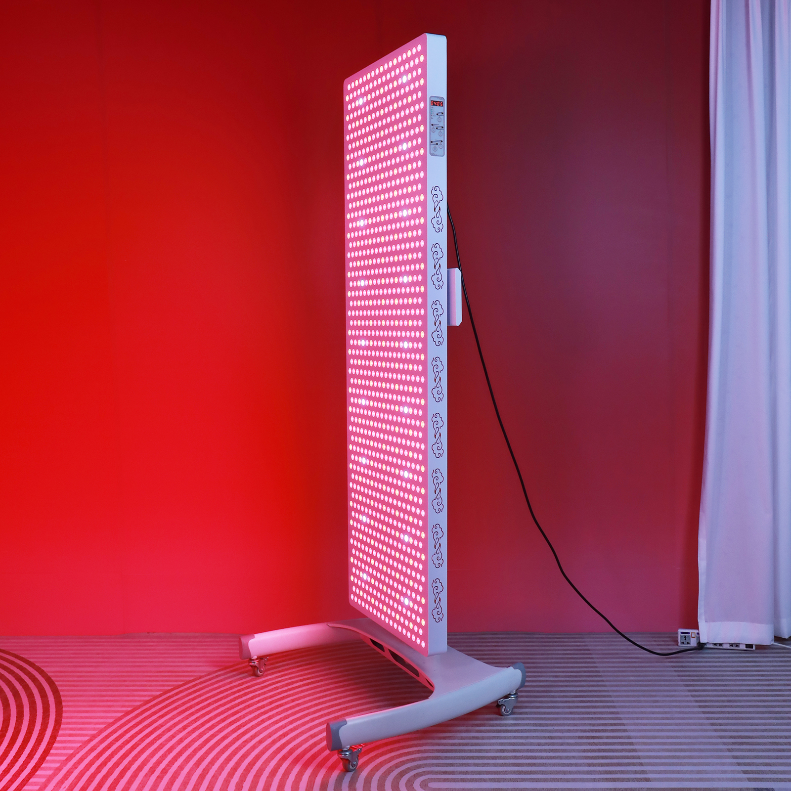 OEM ODM 750W-4725W 7 Wavelength Red Therapy Light Panel Led Red Light Therapy Panel Skin Care PDT Machine Infrared Device
