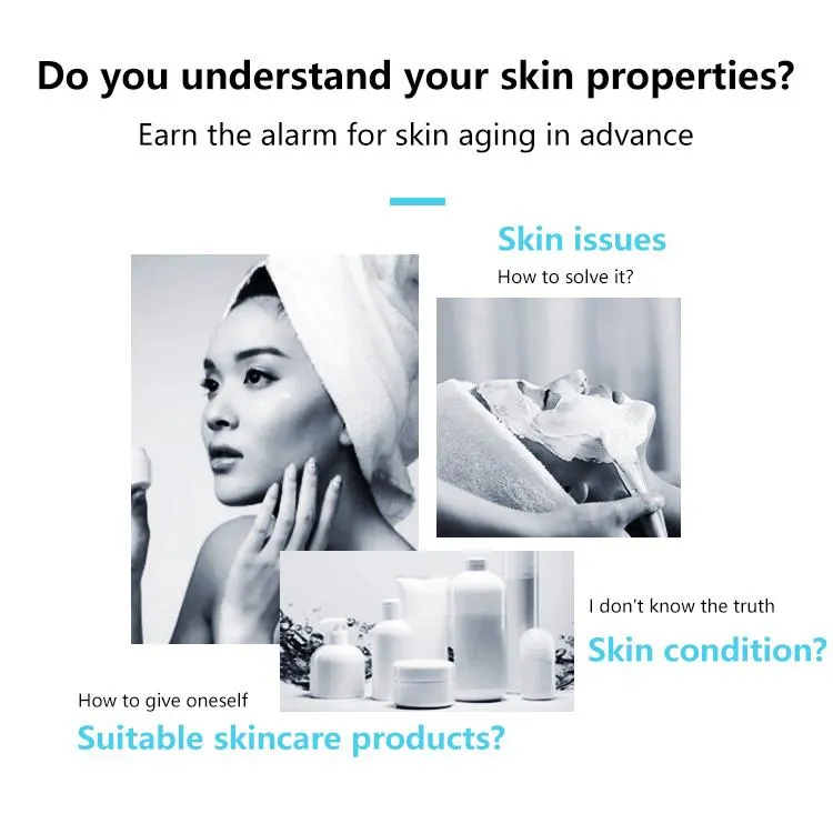 Skin Analyzer View 1
