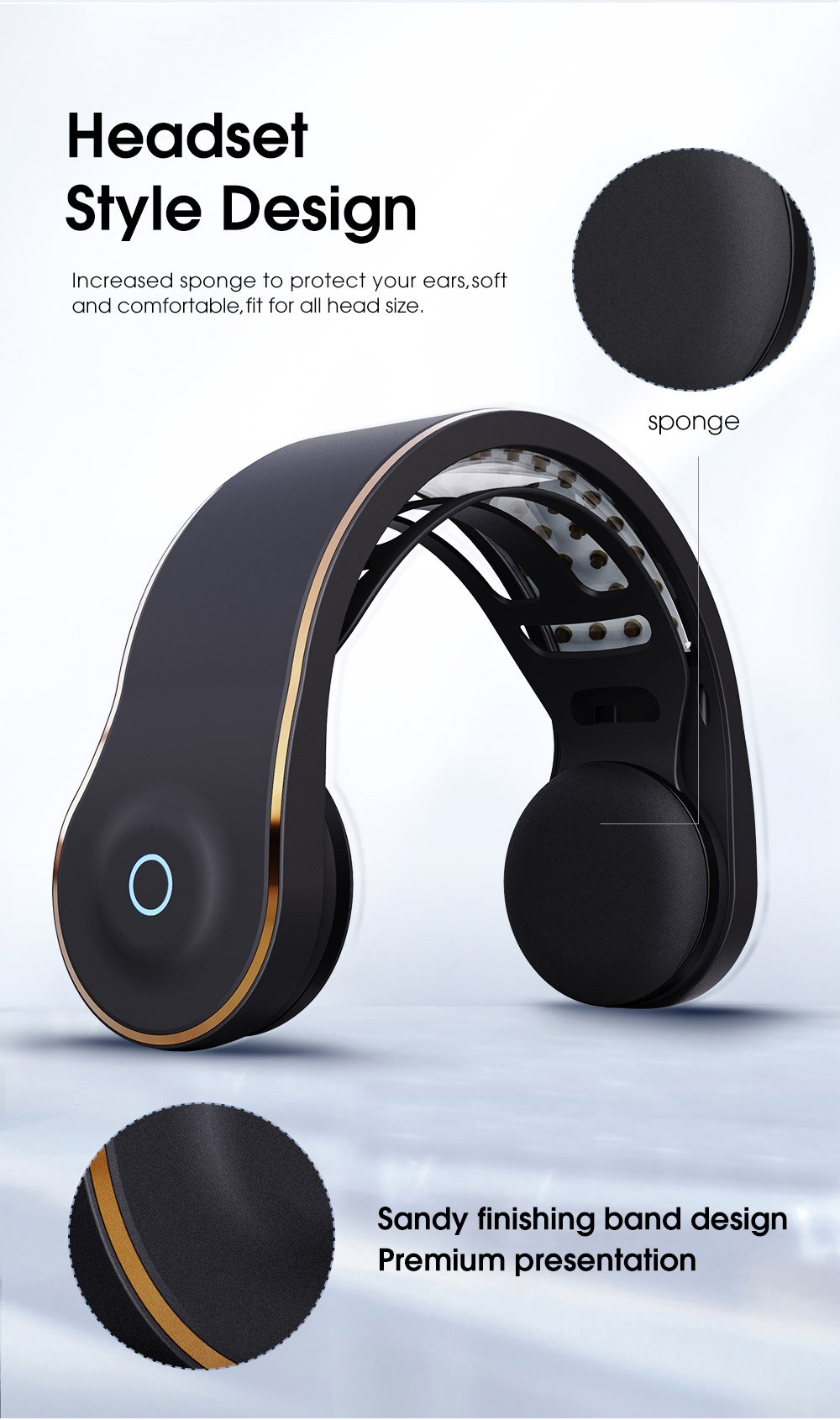 Laser Hair Growth Band Design