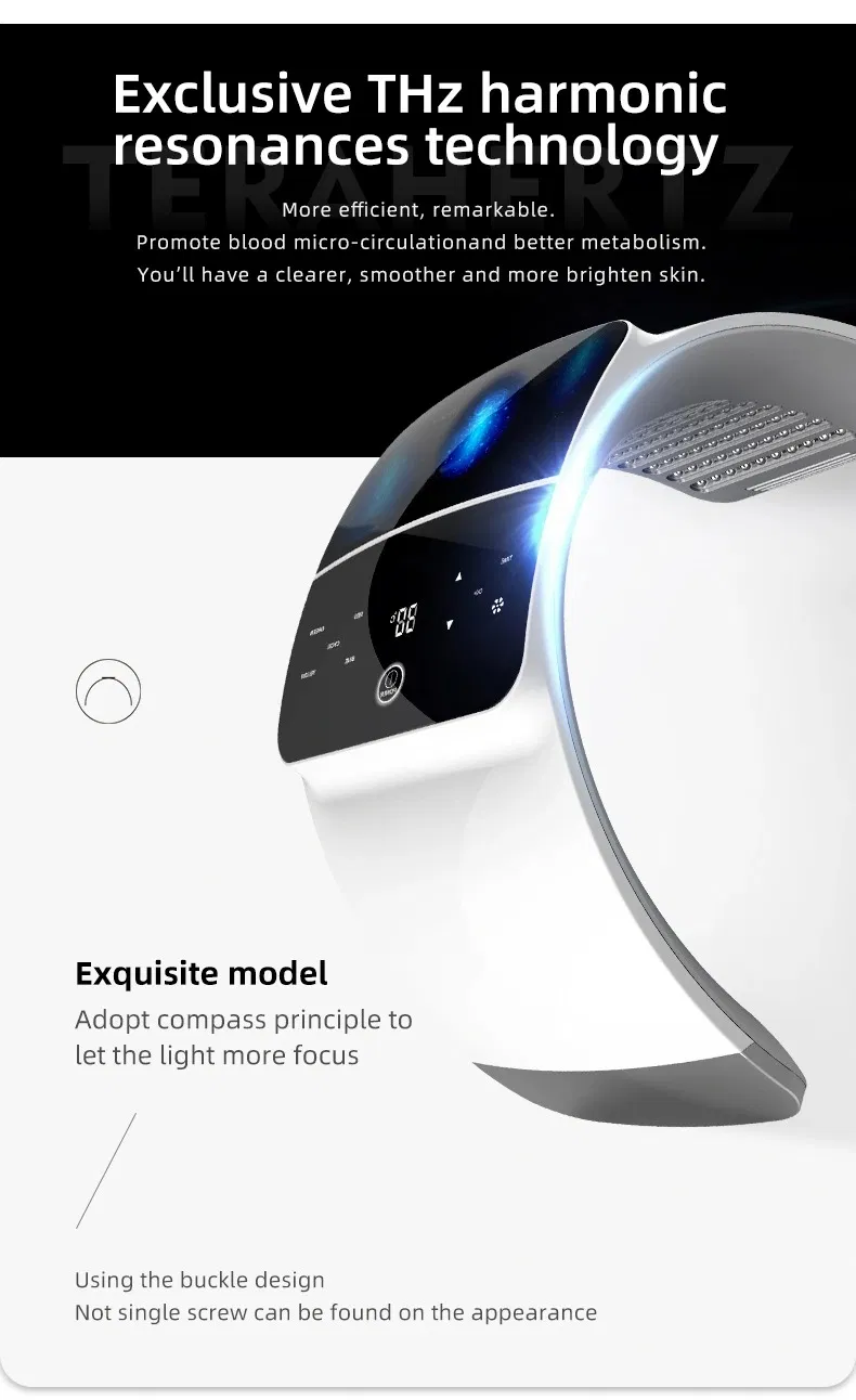 Hot 7 Color LED Light Photon Therapy Skin Care Facial Device for Skin Rejuvenation