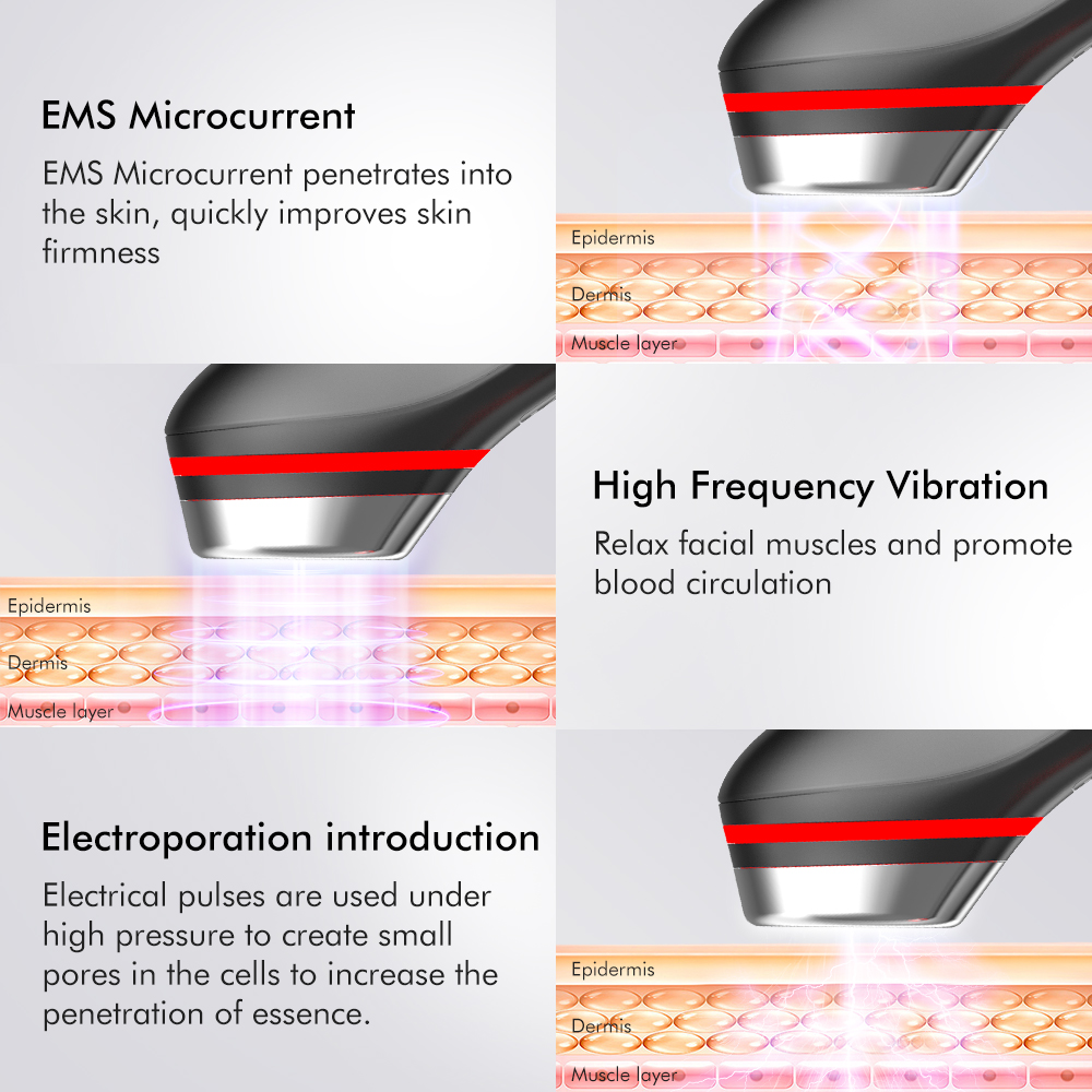 2024 New Arrival Beauty Electric Eye Massager Anti Aging Skin Tighten Anti Wrinkle Device