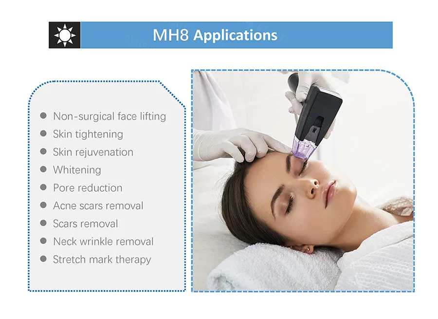 Portable Hifu Device for Skin Tightening & Body Contouring Treatments