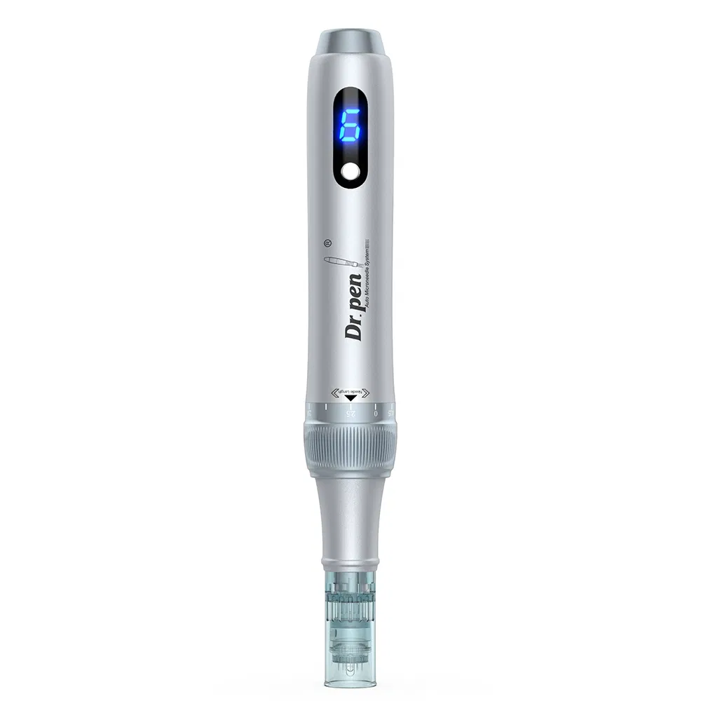 Professional Microneedling Device for Skin Renewal and Rejuvenation