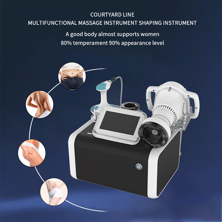 Professional V6 Vela Body Contouring Instrument Non-Invasive Fat Reduction Vacuum Skin Firming Device