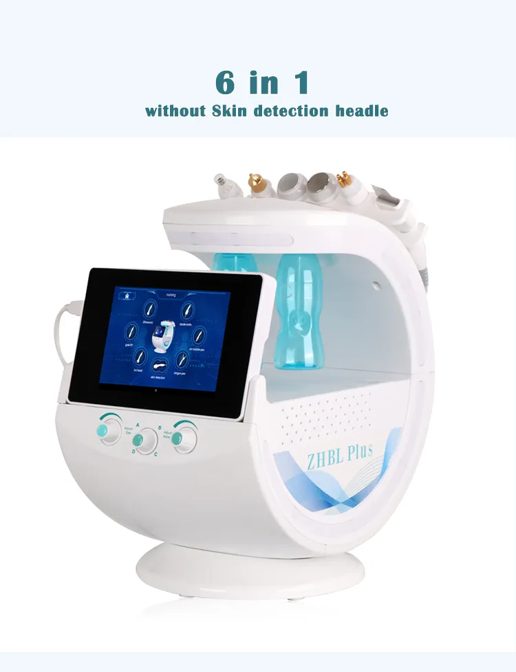 Portable Deep Cleaning Skin Care Facial Small Bubble Aqua Peel Beauty Device