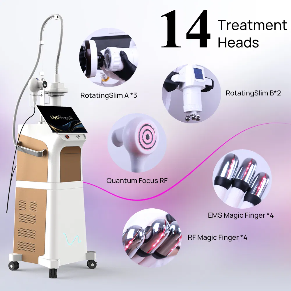 Advanced RF Skin Tightening Device for Body Contouring