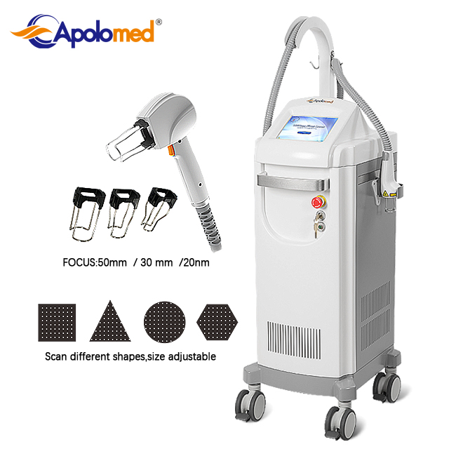 Acne Treatment 25~3025 PPA/Cm² (12 Level) Wrinkle Remover Hair Growth Skin Resurfacing Device