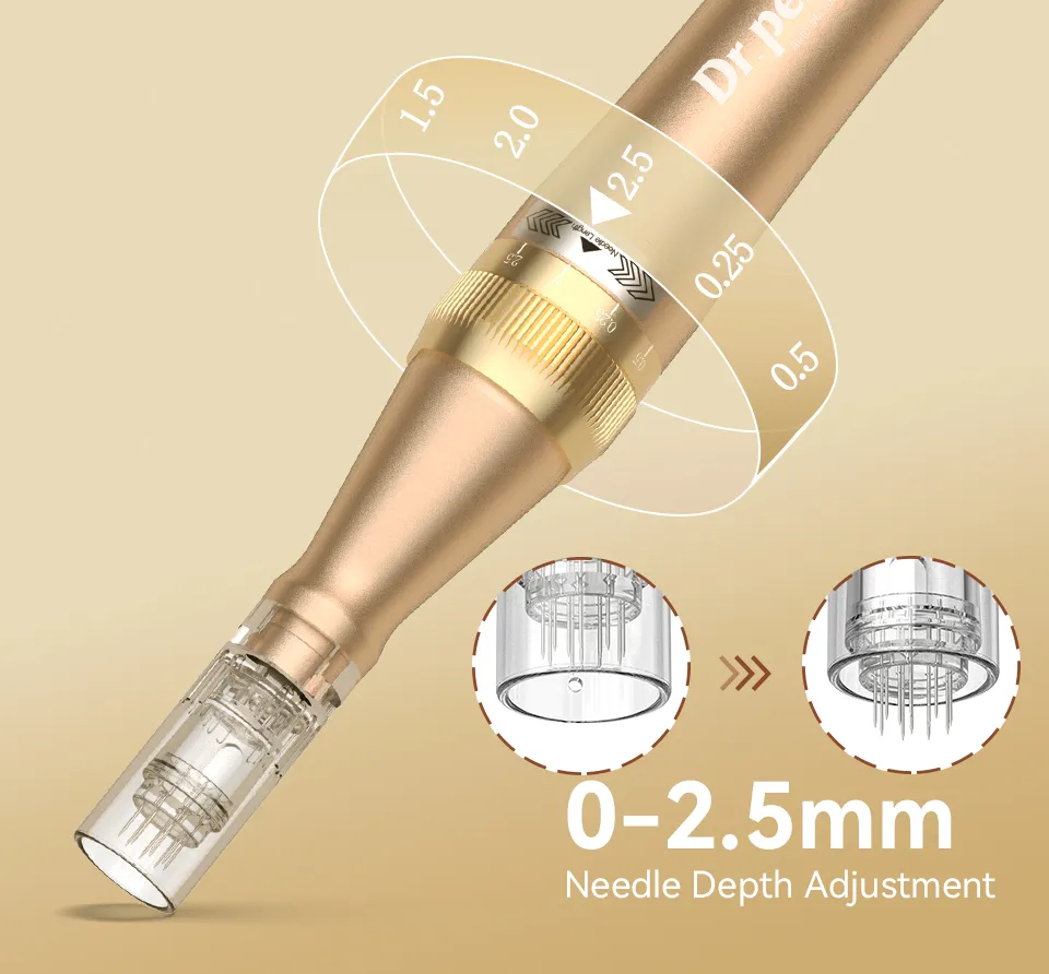 Advanced Micro Needle Anti-Aging Beauty Device for Professionals