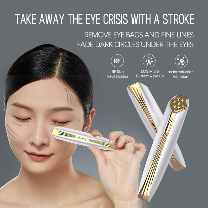 OEM Eye Lifting Device Dark Circles Eye Cream Absorbing Device Anti Wrinkles Home Use Eye Beauty Wand