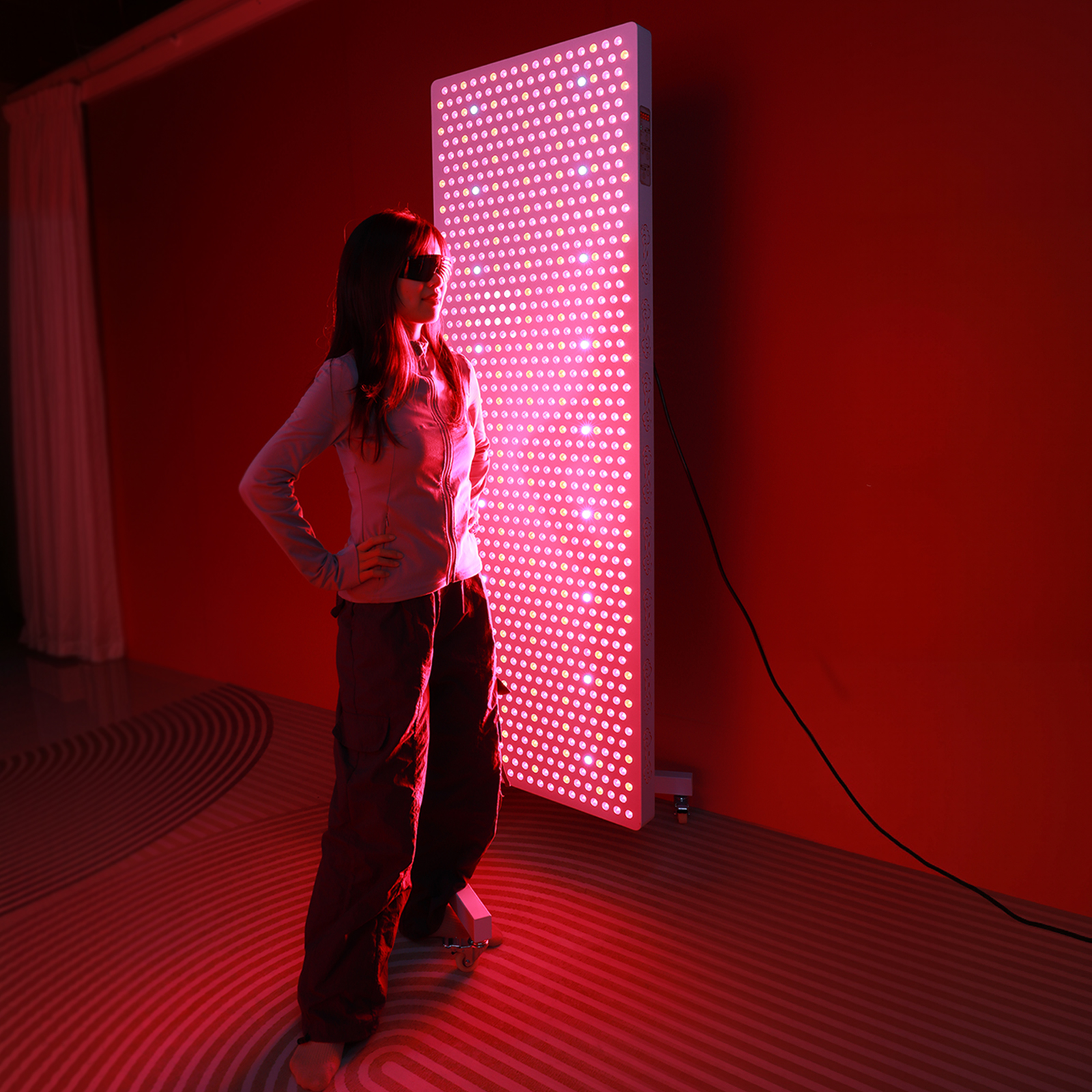 OEM ODM 750W-4725W 7 Wavelength Red Therapy Light Panel Led Red Light Therapy Panel Skin Care PDT Machine Infrared Device