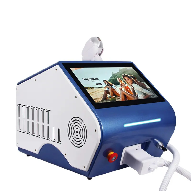 Three-band Hair Removal Device Whole Body Available Safe and Noninvasive Skin Rejuvenation and Firming Improves Skin Texture