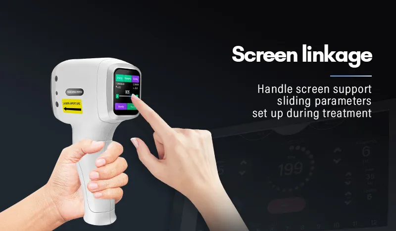 Screen linkage