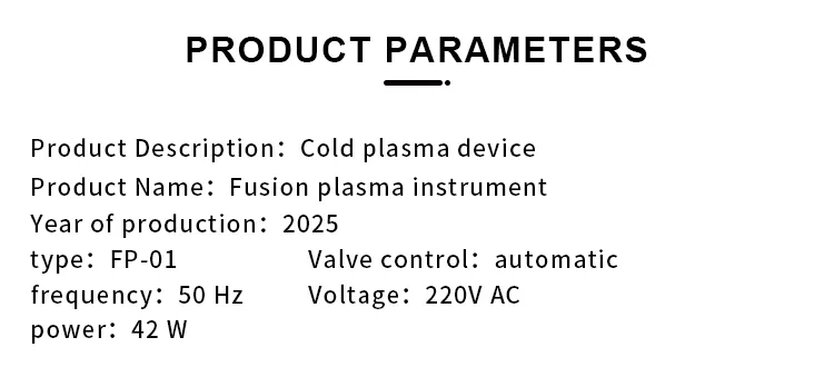 Advanced Cold Plasma Skin Treatment Device for Wrinkles and Acne Scars