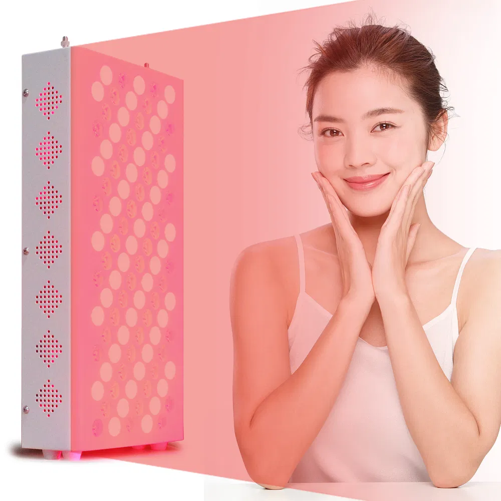 4 Wavelengths Red Light Therapy Device for Skin Rejuvenation