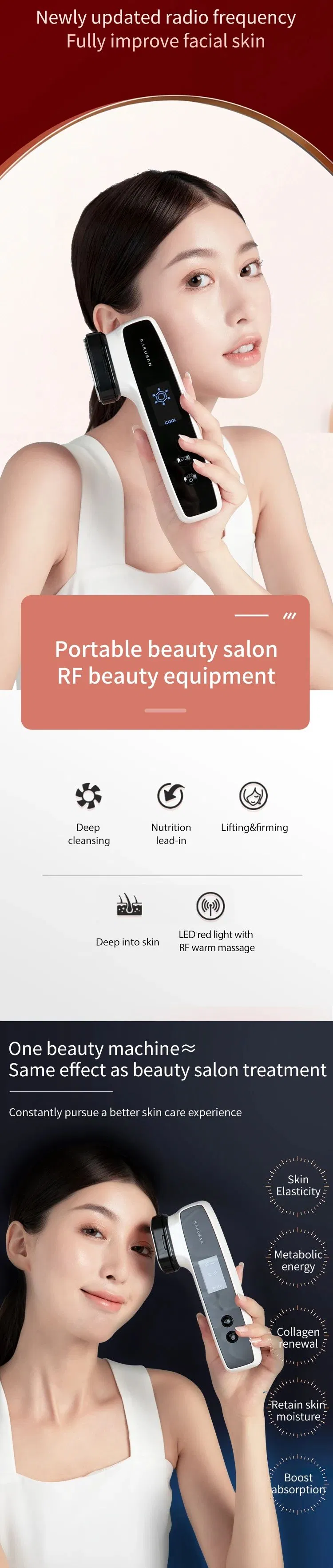 RF EMS Facial Lift Beauty Instrument Detail 7