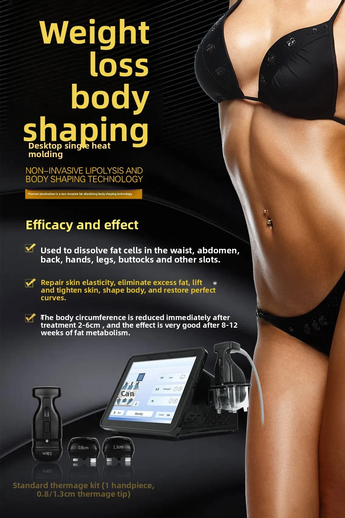 Rejuva Hydrafresh Lipo Slimming Machine