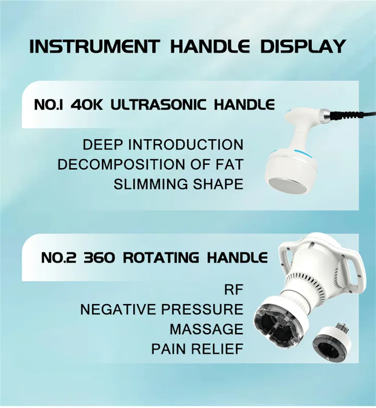Professional V6 Vela Body Contouring Instrument Non-Invasive Fat Reduction Vacuum Skin Firming Device
