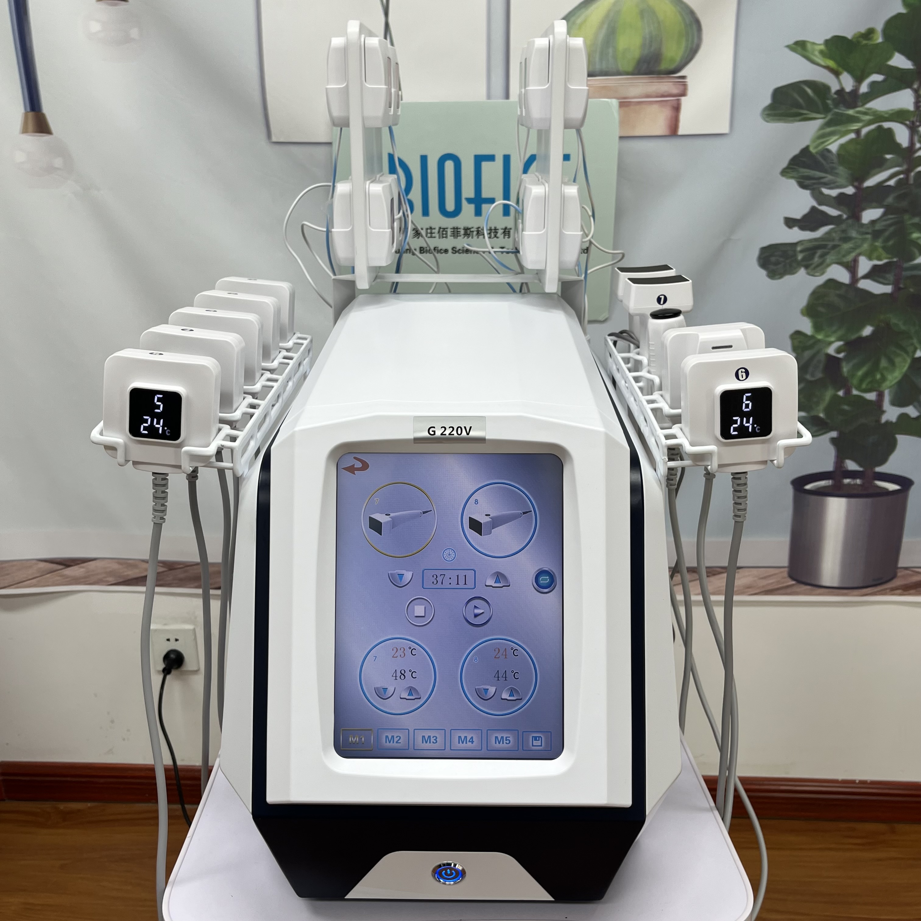 New Technology Trusculpt Flex Fat Reduce Body Multi-Directional Electric Muscle Face Lifting Body Shaping Device
