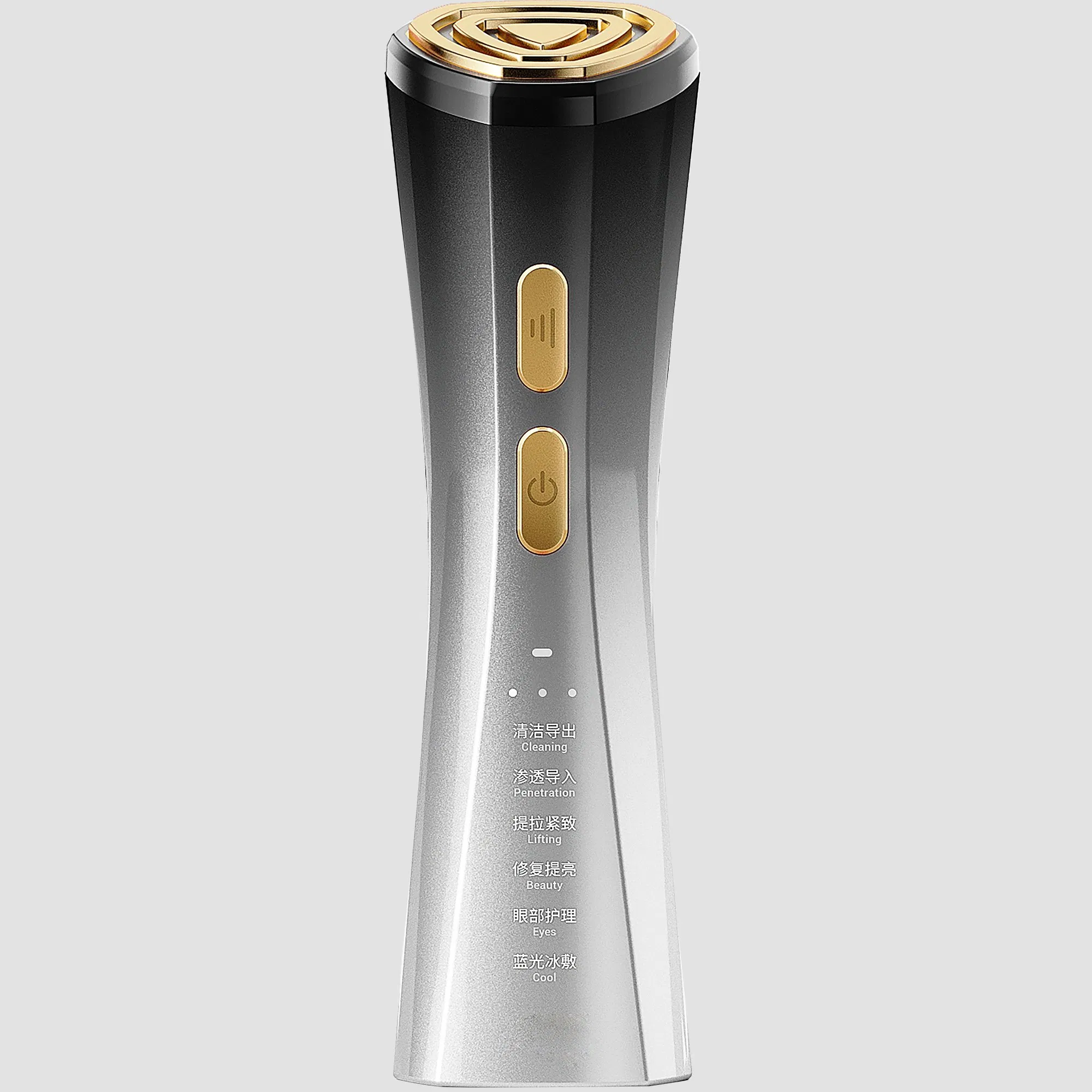 OEM Popular Skin Care EMS Massage Microcurrent Facial Beauty Device at Home