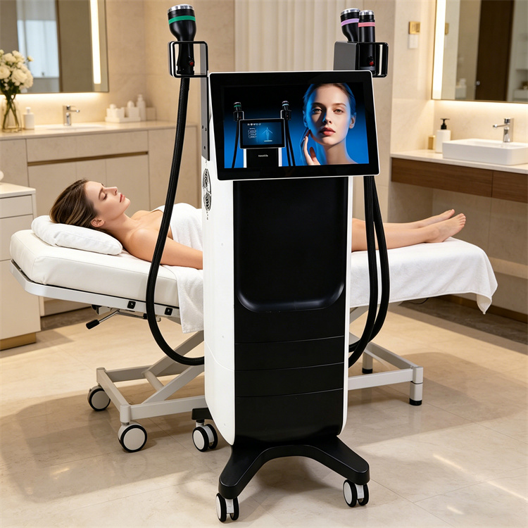 Onda PRO Cool Wave 2.45GHz RF Beauty Machine for Skin Tightening and Body Shaping