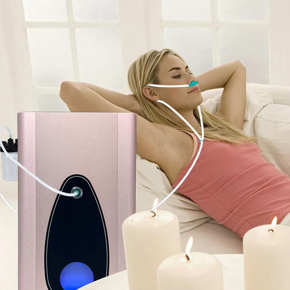 Suyzeko Portable H2 Breathing Machine Hydrogen Absorber Hydrogen Gas Generation Device for Beauty