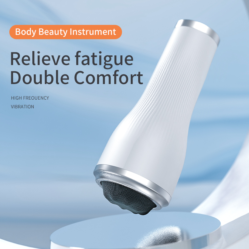 New Portable Handheld Cellulite Reduction Machine with 5 Massage Heads for Thighs and Buttocks Body Application