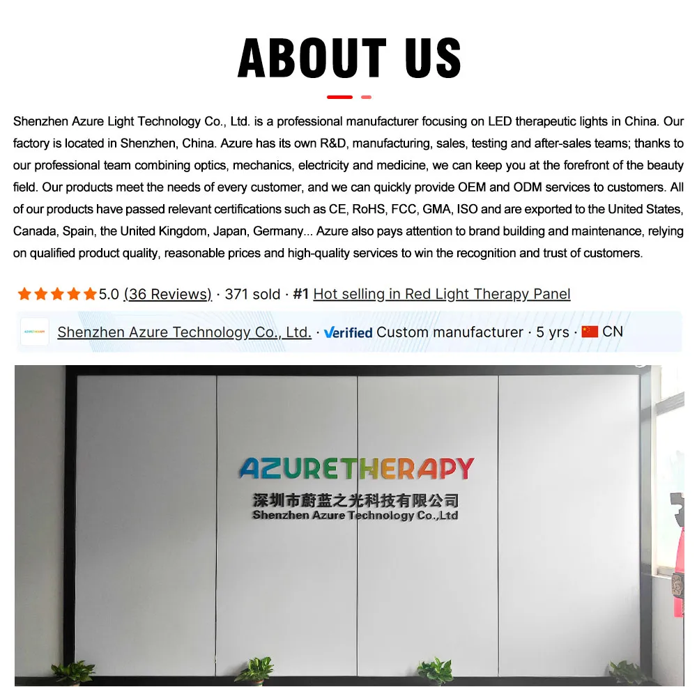 Innovative LED Beauty Device for Collagen Boosting and Skin Rejuvenation