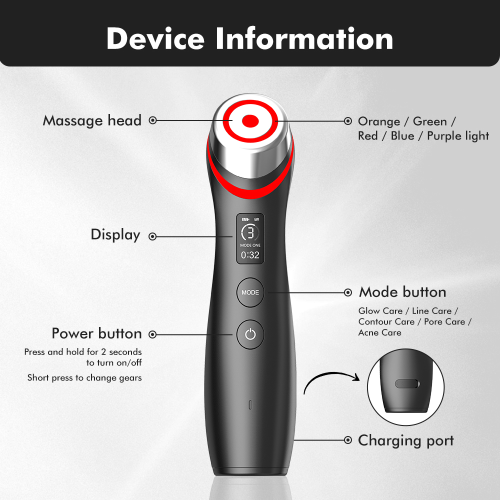 2024 New Arrival Beauty Electric Eye Massager Anti Aging Skin Tighten Anti Wrinkle Device